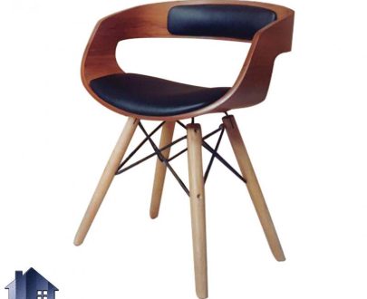 صندلی نهارخوری DSO2207 با طراحی به صورت چوبی که می‌تواند در کنار انواع میز های غذا خوری در رستوران و کافی شاپ و آشپزخانه و پذیرایی مورد استفاده قرار بگیرد.