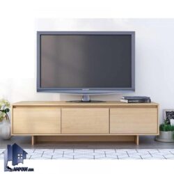 میز LCD مدل TTJ60 با طراحی کشو دار و درب دار که با طراحی کلاسیک به عنوان استند و براکت تلویزیون و یا زیر تلویزیونی در پذیرایی و تی وی روم استفاده می‌شود.