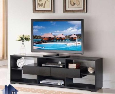 میز LCD مدل TTJ62 با ساختار کشو دار و قفسه دار که به عنوان زیر تلویزیونی و براکت و استند تلویزیون در قسمت تی وی روم و همچنین پذیرایی استفاده می‌شود.