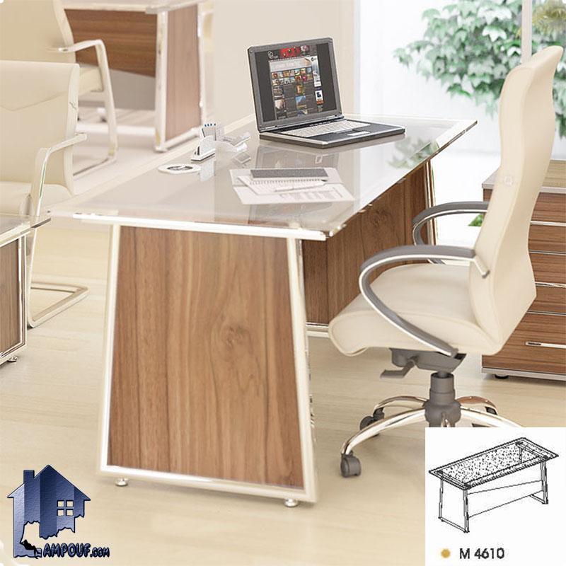 میز مدیریت راوند MDN4610