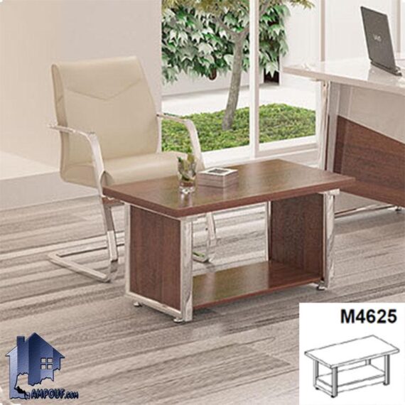 جلومبلی راوند OfON4625 که به عنوان یک میز پذیرایی در قسمت جلوی مبل اداری و یا صندلی انتظار در سالن های انتظار و اتاق مدیریت در کنار دکور اداری قرار می‌گیرد.