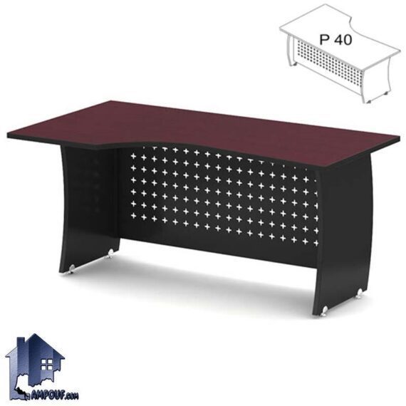 میز تک کارشناسی دونا EDNP40 که به عنوان یک میز کار و یا میز تحریر و میز کارمندی در محیط های کار و یا منزل در کنار دکور و تجهیزات اداری استفاده میشود.