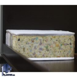 ساختار داخلی تشک رویال خواب آسایش مهر آسا