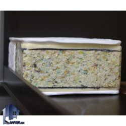 ساختار داخلی تشک رویال خواب آسایش مهر آسا