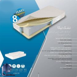 ساختار و لایه های داخلی تشک