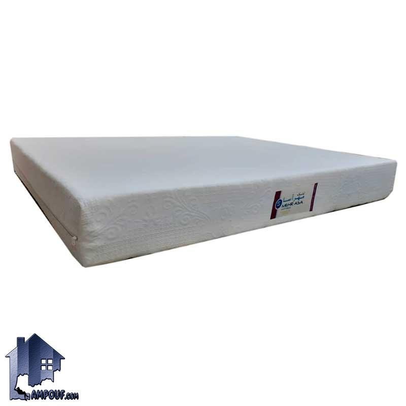 MRA1900 (2) تشک 120*200 140*200 160*200 180*200 کینگ کوئین KING Queen 90*200 رویال آسایش نیکا MRA1900 که به عنوان یک تشک یک نفره و به صورت طبی فنری با فنر های منفصل و پاکتی و با رویه قابل شستشو زیپ دار ارائه میشود.