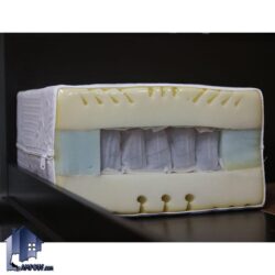 ساختار داخلی تشک رویال خواب آسایش مهر آسا