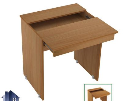 میز محصلی صفحه کشویی STDN33 که به عنوان یک می تحریر و یا لپ تاپ در محیط های دانش آموزی و مهد کودک و مدرسه و یا اتاق کار مورد استفاده قرار می‌گیرد.