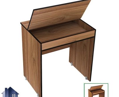 میز محصلی صفحه متحرک STDN44 که با طراحی به صورت کمجا میتواند برای لپ تاپ و به عنوان میز تحریر در منزل و یا مهد کودک مدرسه آموزشگاه مورد استفاده قرار بگیرد.