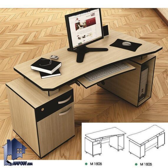 میز کارمندی وندا EDN1805