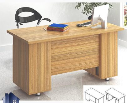 میز کارمندی طرلان EDN1835 که به صورت یک میز کار کارشناسی و یا تحریر و با طراحی زیبا برای اتاق مدیریت در کنار دکور و تجهیزات اداری ساخته شده است.
