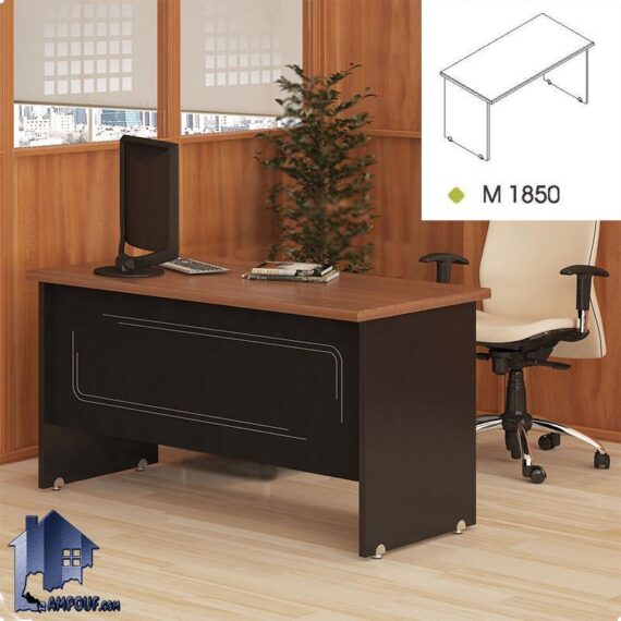 میز کارشناسی سراوان EDN18S که دارای طراحی با صفحه زیبا و منحصر به فرد که به عنوان مسز کارمندی در اتاق کار اداری و یا مدیریت مورد استفاده قرار می‌گیرد.