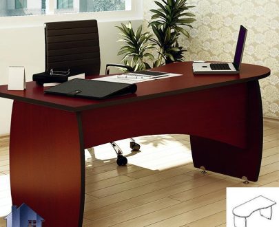 میز کارشناسی شمیم EDN19 که به عنوان یک میز کارمندی اداری و یا مدیریت و معاونت در کنار دگر دکور و تجهیزات اداری در اتاق کار مورد استفاده قرار می‌گیرد.