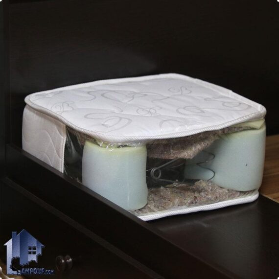 ساختار داخلی تشک رویال خواب آسایش مهر آسا