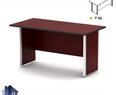 میز کارشناسی ساران EDNP46 با پایه آلومینیومی و به صورت یک میز کارمندی و اداری که برای میز کار در اتاق مدیریت و معاونت و کارمندان مورد استفاده قرار می‌گیرد.