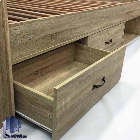 تخت خواب یک نفره SBJ106