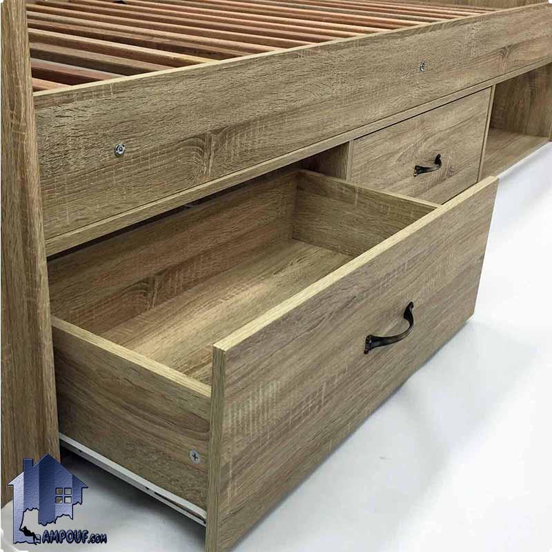 تخت خواب یک نفره SBJ106