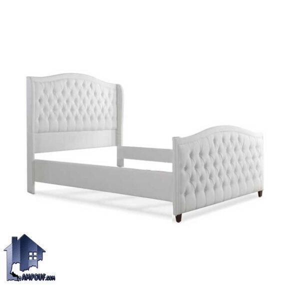 تخت خواب یک نفره SBJ109 دارای لمسه کاری در قسمت تاج بالا و پایین به صورت باکس و تختخواب یکنفره و به عنوان سرویس خواب چستر در کنار دکور خانگی قرار میگیرد.