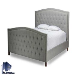 تخت خواب یک نفره SBJ110 به صورت چستر و لمسه شده که به عنوان تختخواب یکنفره و باکس در کنار سرویس خواب و دکور خانگی در اتاق خواب مورد استفاده قرار می‌گیرد.