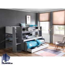 تخت خواب دو طبقه TBJ13