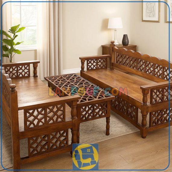 ست تخت سنتی 6 نفره TRK107