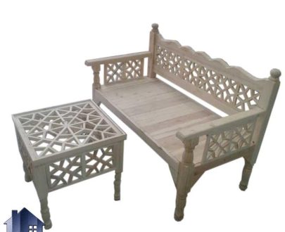 ست تخت دونفره سنتی مدل TRK110 ساخته شده به صورت چوبی که میتواند در منازل و فضای باز و رستوران ها و سفره خانه های سنتی و قهوه خانه ها مورد استفاده قرار بگیرد