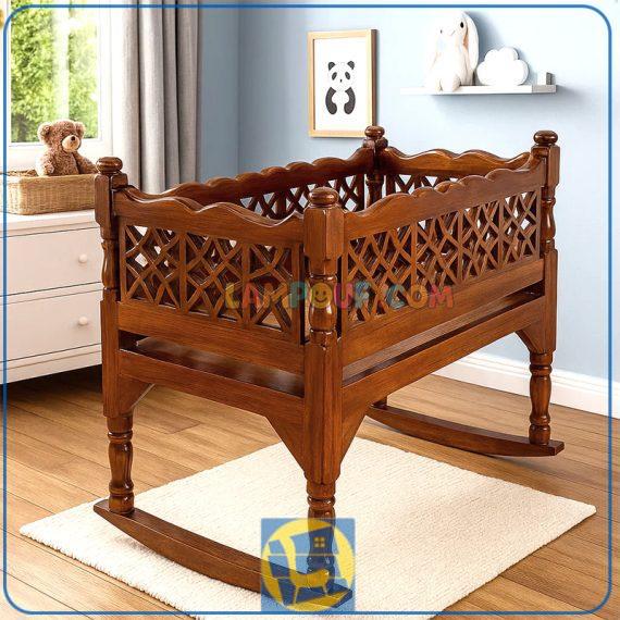 گهواره سنتی مدل TRK112