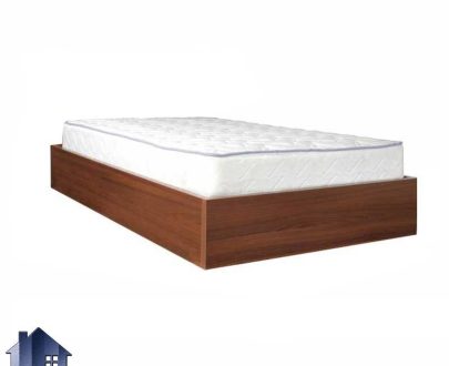 تخت خواب یک نفره SBJ112 که به عنوان باکس چوبی و تختخواب ساده یکنفره که در داخل اتاق خواب نوجوان و بزرگسال در داخل اتاق خواب و کنار دکور خانگی قرار می‌گیرد.