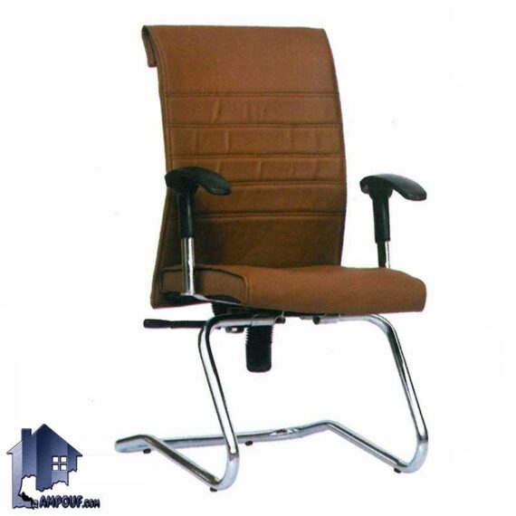 صندلی کنفرانسی WSN513E با پایه ثابت استیل که به عنوان صندلی انتظار و مبل اداری در کنار انواع میز کنفرانس و میز های جلومبلی اداری مورد استفاده قرار می‌گیرد.