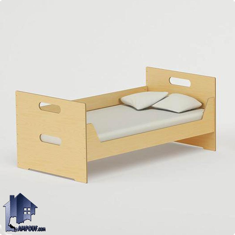 تخت خواب کودک و نوجوان CHJ110 دارای طراحی CNC شده و کناره حفاظ دار که به عنوان یک تختخواب یک نفره در کنار سرویس خواب در داخل اتاق خواب استفاده می‌شود.