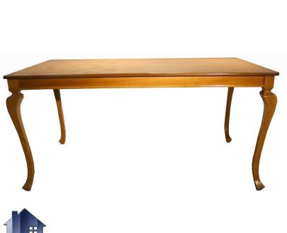 میز نهارخوری DTB59 با جنس چوبی که می‌تواند در کنار صندلی های ناهار خوری و غذا خوری در رستوران و آشپزخانه و پذیرایی و کافی شاپ مورد استفاده قرار بگیرد.