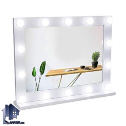 آینه رومیزی لامپ دار SMJ205