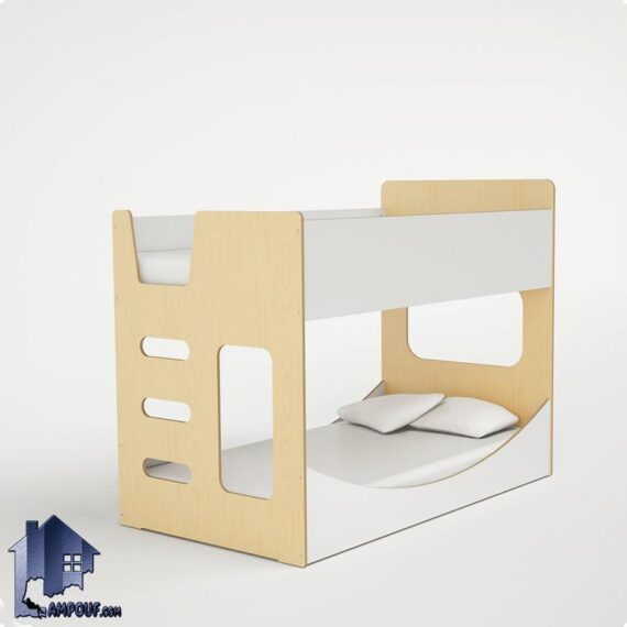 تخت خواب دو طبقه TBJ41 که به عنوان تختخواب دوطبقه با 2 طبقه مجزا که در کنار سرویس خواب کودک و نوجوان و بزرگسال در داخل اتاق خواب مورد استفاده قرار می‌گیرد