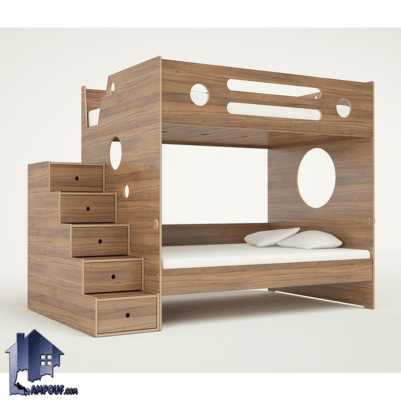 تخت خواب دو طبقه TBJ45