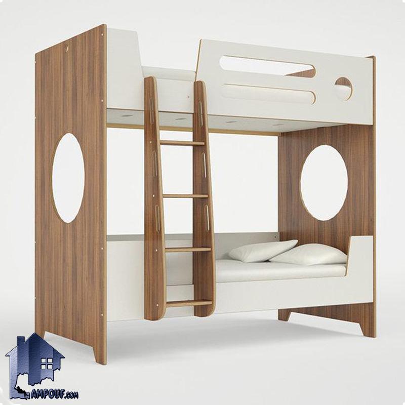 تخت خواب دو طبقه TBJ47