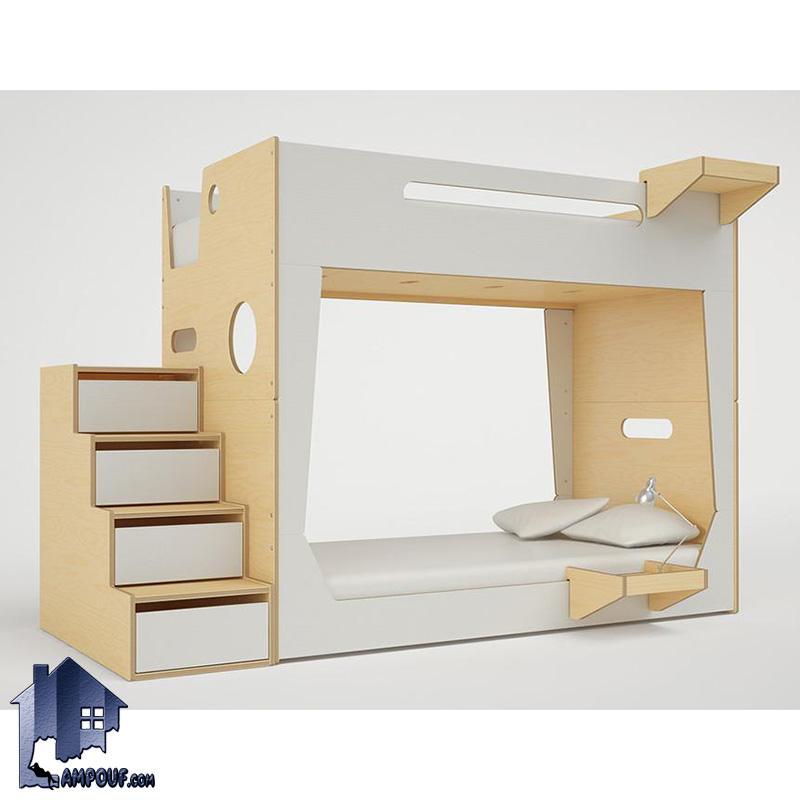 تخت خواب دو طبقه TBJ48