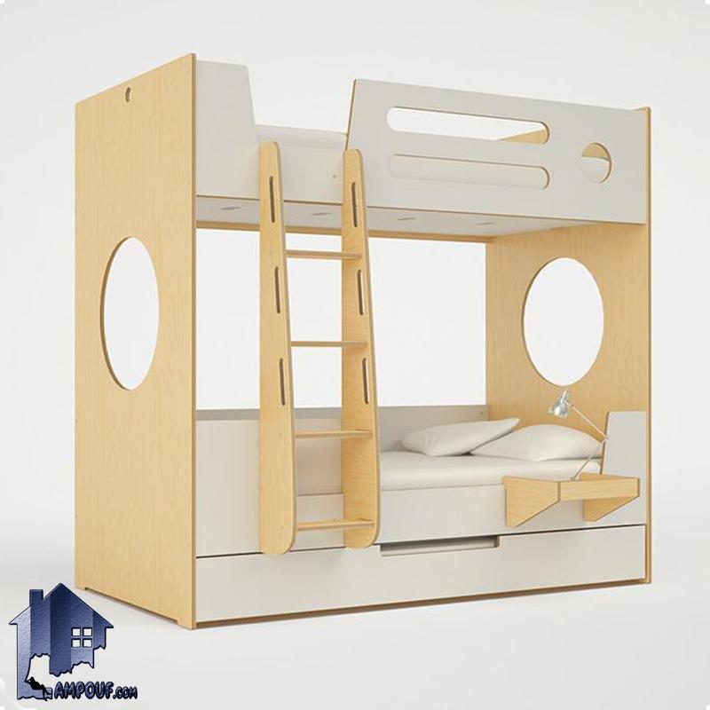 تخت خواب دو طبقه TBJ49