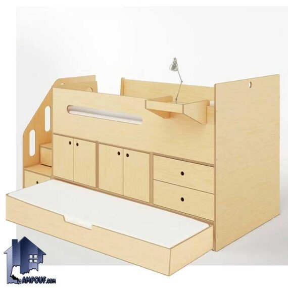 تخت خواب کودک و نوجوان CHJ105