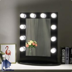 آینه رومیزی لامپ دار SMJ207