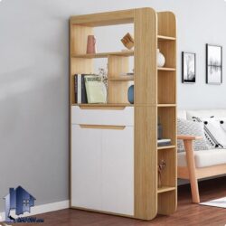 جاکفشی پارتیشن SHJ330 دارای طراحی به صورت جدا کننده ورودی منزل که به عنوان جا کفشی و کمد و استند کفش درب دار و قفسه دار و کشودار ویترینی استفاده میشود.