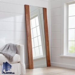 آینه قدی SMJ209 که به عنوان آینه ایستاده دکوراتیو و قابدار با قاب MDF بوده و در داخل اتاق خواب و پذیرایی و آرایشگاه ها و آتلیه ها مورد استفاده قرار می‌گیرد.