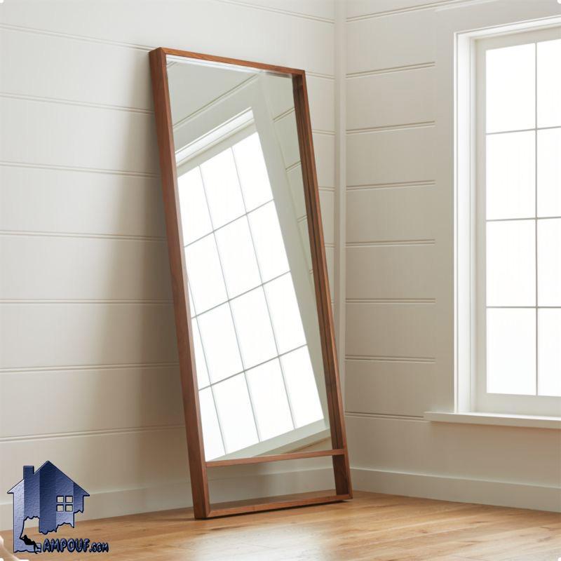 آینه قدی SMJ210 دارای طراحی به صورت چوبی MDF و به صورت ایستاده قابدار که در داخل اتاق خواب و پذیرایی و سالن های آرایشگاه و آتلیه مورد استفاده قرار میگیرد.