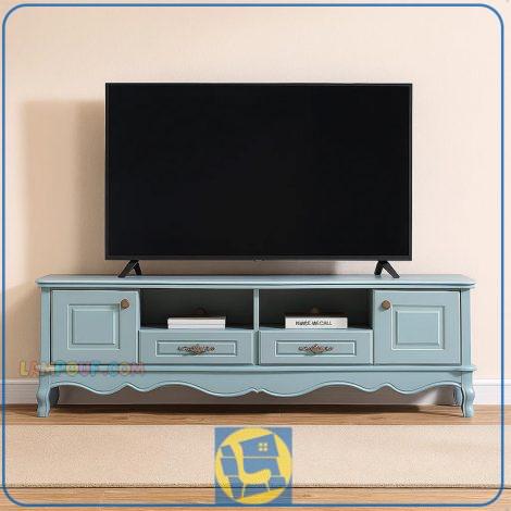 میز LCD مدل TTJ72 که به عنوان یک استند و براکت تلویزیون دارای کشو و قفسه و درب دار که در قسمت پذیرایی و تی وی روم منزل و ویلا ها مورد استفاده قرار می‌گیرد.