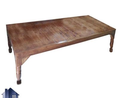 تخت سنتی چهار نفره Trk243 به صورت کرسی که به عنوان تخت چوبی قهوه خانه ای در داخل منازل و در رستوران و کافی شاپ و سفره خانه و قهوه خانه سنتی استفاده می‌شود.