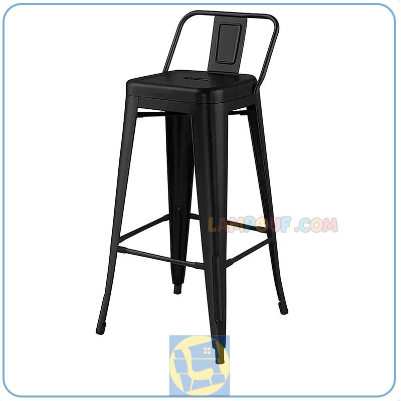 BSN101-3 صندلی اپن BSN101 دارای بدنه فلزی که در کنار انواع میز های بار و کانتر و پیشخوان در داخل آشپزخانه و پذیرایی و رستوران و کافی شاپ یا فضای باز استفاده میشود.