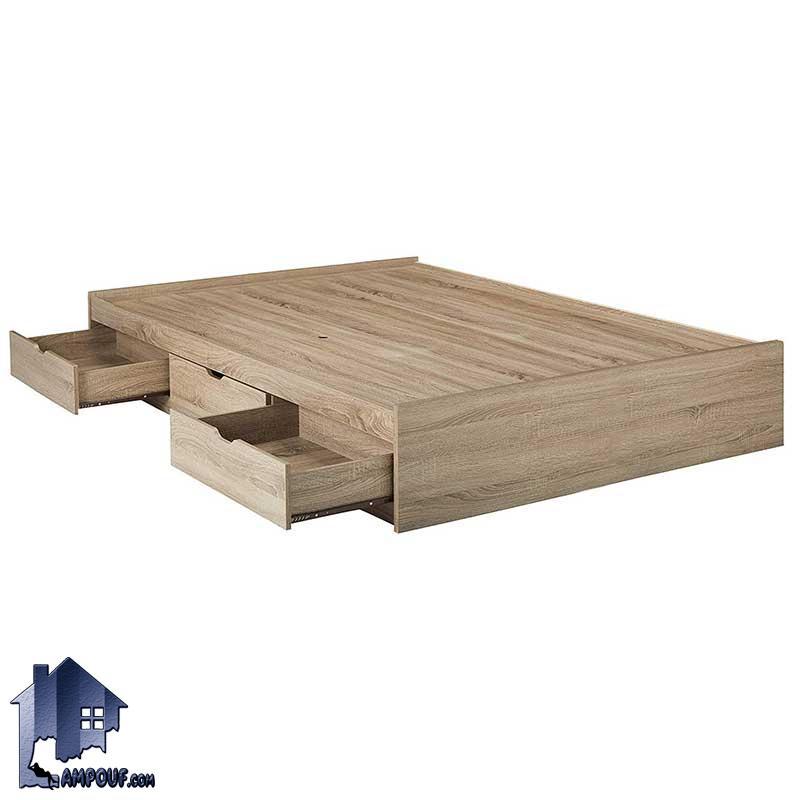 تخت خواب دو نفره DBJ128