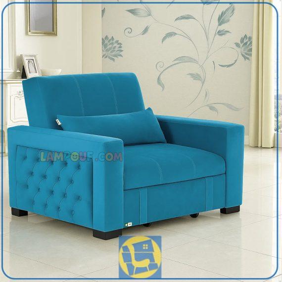 مبل تختخوابشو یک نفره شیوا FFRA102