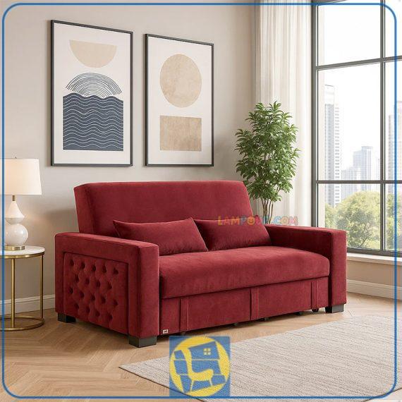 مبل تختخوابشو دو نفره شیوا FFRA103