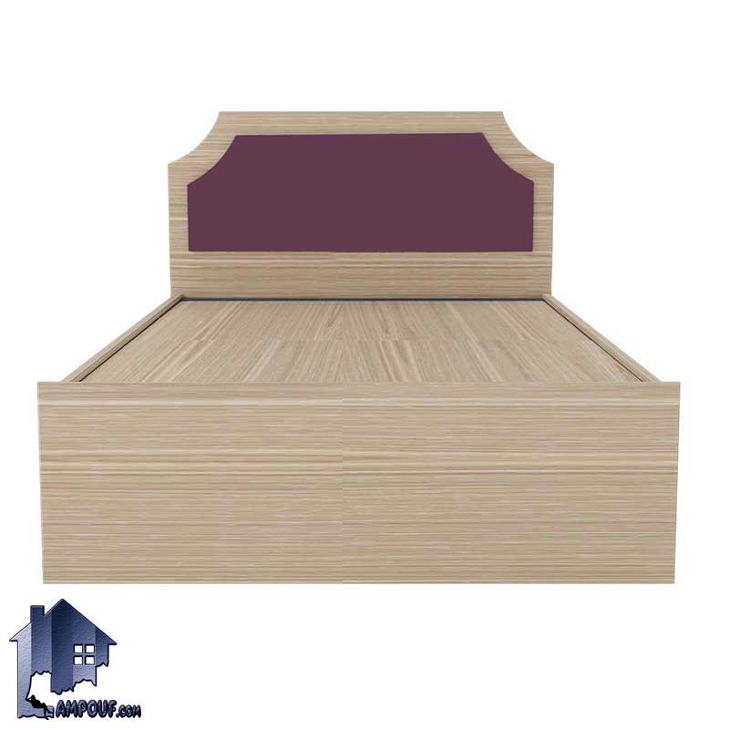 تخت خواب یک نفره SBJ125