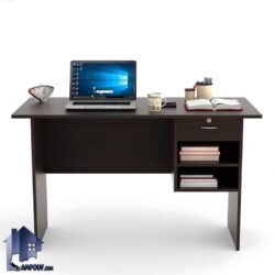 میز تحریر SDJ283 دارای کشو و قفسه که به عنوان میز کامپیوتر لپ تاپ و مطالعه و میز کار در محیط های اداری و اتاق خواب کودک و نوجوان و بزرگسال قرار می‌گیرد.